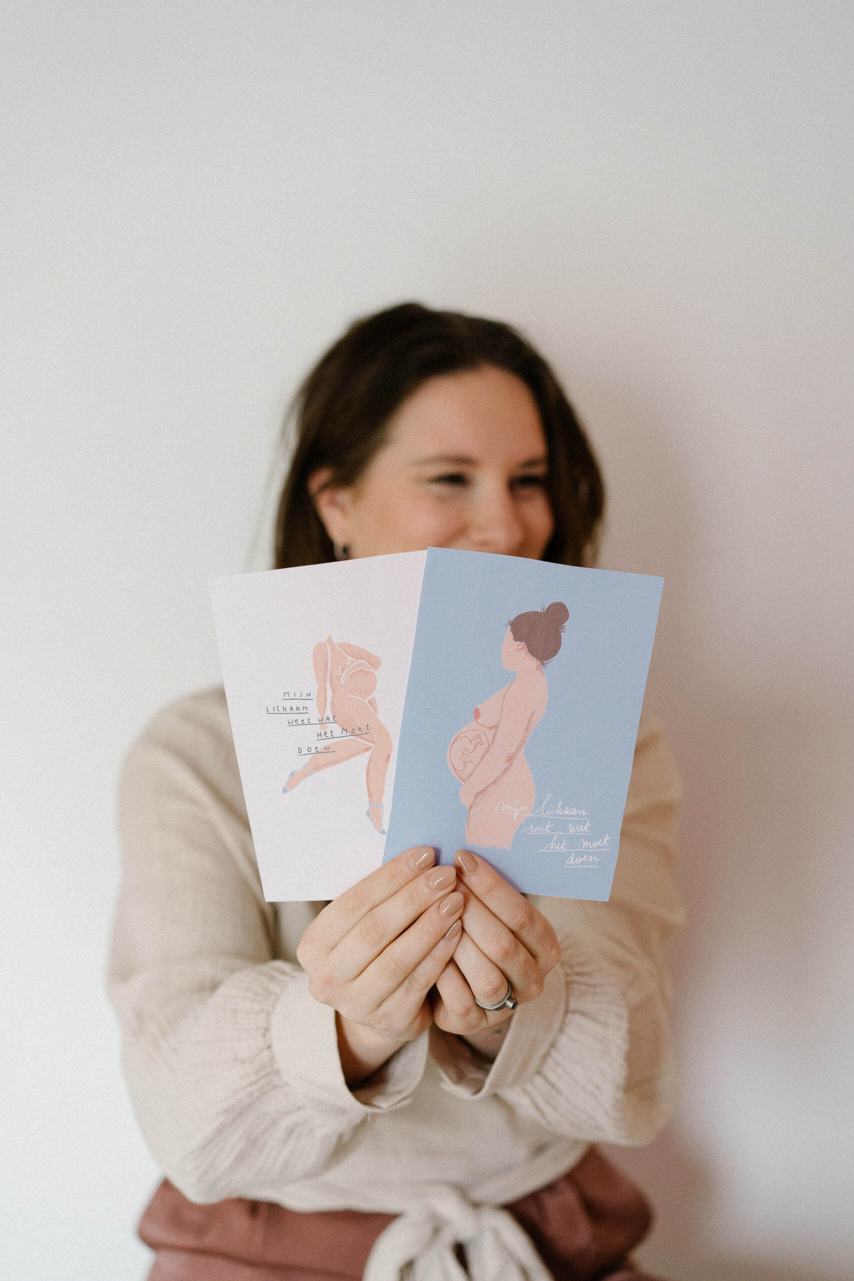 Uwe Porters branding Hilde Eyckmans